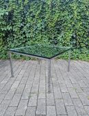 Chromglastisch Couchtisch 60er 70er Vintage Mid Century in 65462