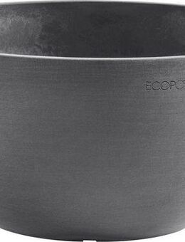 ECOPOTS Blumentopf BRUSSELS Grey, BxTxH: 30x30x14 cm