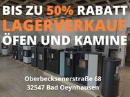 🔥 Nur 3 Tage! Kamify Lagerverkauf – hochwertige Kaminöfen bis zu 50 % reduziert! - Bad Oeynhausen Rehme