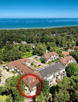 sonnige, strandnahe Ferienwohnung mit Süd-Balkon - Dierhagen (Ostseebad)