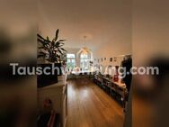 [TAUSCHWOHNUNG] Helle und schöne Altbauwohnung, 4 Zimmer, Balkon, Dielen - Leipzig