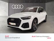 Audi Q5, 55 TFSI e quattro S line, Jahr 2021 - Frankfurt (Main)