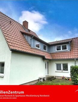 Familientraum in verkehrsgünstiger Lage - Lübstorf