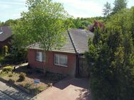 Leben im Grünen: Charmanter Bungalow in ruhiger Lage von Tecklenburg-Ledde! - Tecklenburg
