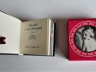 Miniaturbuch Aktfotografie Ohn weib ist keyn freud gantz, Klaus Fischer DDR 1981, Literatur, Top Zustand - Duisburg