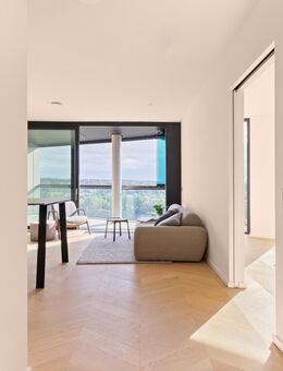 Direkt am Main - Towerlife - Voll möblierte 2-Zimmer-Wohnung - Frankfurt (Main)