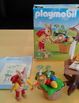 Playmobil 4459 Häschen bei Naturkunde OVP Ostern - Krefeld