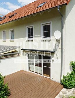 Ein Platz zum Wohlfühlen - Reiheneckhaus in Bad Staffelstein - Bad Staffelstein