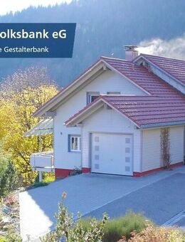 *** Top gepflegtes Einfamilienhaus mit Einliegerwohnung in Todtmoos! *** - Todtmoos