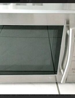 Mikrowelle Grill Ofen Oven Microwave Edelstahl Severin Speisenwärmer Backrohr - Weiterstadt