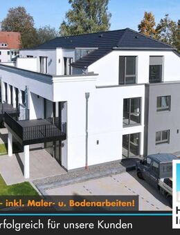 Barrierearme 3-Zimmer-Neubau-Wohnung mit Terrasse - Wennigsen (Deister)