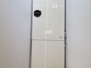 Bürstner Wohnwagen Aufbautür 169 x 52 mit Rahmen ohne Schlüssel gebr. (zB 5001er Bürstner) (Eingangstür) - Schotten Zentrum