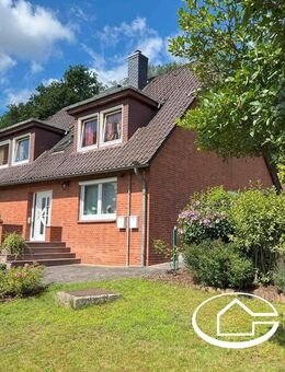 Von Ihrem IMMO.PARTNER: Gepflegter Resthof mit Fachwerkscheune, Remise und einem herrlichen Blick in die Natur - Marklohe