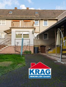 ++ KRAG Immobilien ++ mit Büro/Werkstatt/Lager, Garage, Garten in Naturnähe ++ - Lohra