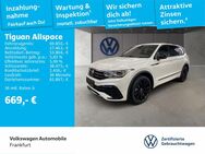 VW Tiguan, 2.0 TSI Allspace R-Line IQ Light BJ25YT, Jahr 2024 - Frankfurt (Main)