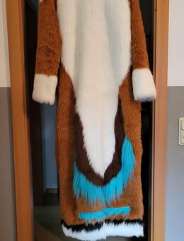Fursuit - komplett oder ohne Helm erhältlich - nur indoor genutzter - Mandelbachtal