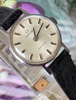 Omega Geneve Handaufzug Vintage Damenuhr - Trossingen Zentrum