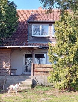 EIMFAMILIENHAUS AUF GR. GRUNDSTüCK INKL. WIESE - FAST ALLEINLAGE - TIERHALTUNG MGL. - Brünzow