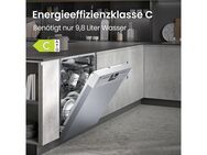 Midea Standgeschirrspüler SU 5.35X14CS, 14 Maßgedecke