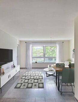 SOFORT FREI! NEUWERTIGE 97 M² EG WOHNUNG MIT SICHT INS GRÜNE! - Losheim (See)