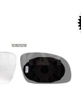 SPIEGELGLAS LINKS BEHEIZ ASPH VW NEW BEETLE CABRIO 9C1 1C1857521D - Dortmund Wickede