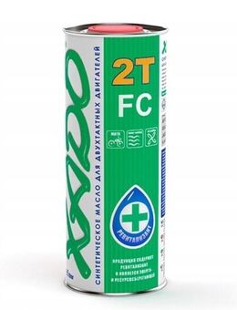 Xado Atomic 2T FC synthetisches Öl 1 l 10W-40 Set544 - Wuppertal