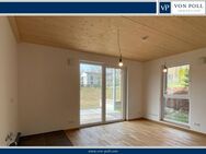 Neubauwohnung mit großem Garten, Terrasse und Tiefgarage - Oettingen (Bayern)
