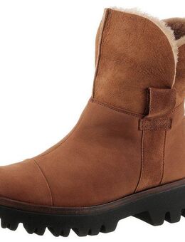 Waldläufer H-LONDON Winterboots, Komfortboots, Profilsohle, mit kuscheligem Kragen, Bequemweite G