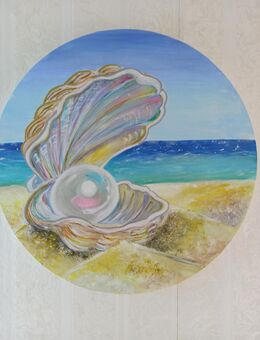 Acryl Bild "Schell" - Celle