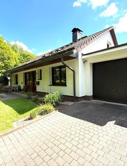 NEU: Gepflegtes Einfamilienhaus mit Einliegerwohnung in toller Höhenlage von Werdohl zu verkaufen!!! - Werdohl