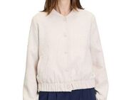 Betty&Co Jackenblazer Betty & Co Blouson mit Jacquard Material