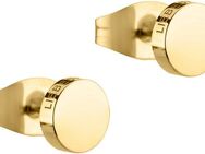 Liebeskind Berlin Paar Ohrstecker Schmuck Geschenk Edelstahl Ohrringe Kreis, LJ-0483-E-05, LJ-0484-E-05