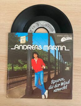 SCHALLPLATTE (Andreas Martin - Spuren, die der Wind verweht) - Leipzig Alt-West