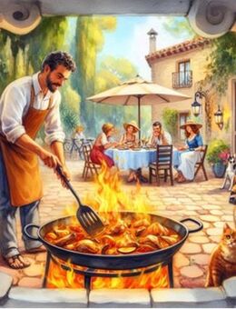 Viva la Paella – Carlo kocht, du schaufelst! - Wald AR