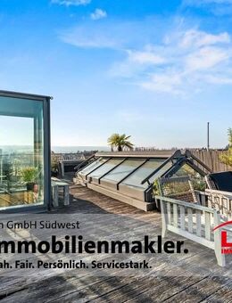 Wohl eine der größten Dachterrassen von Konstanz! - Konstanz