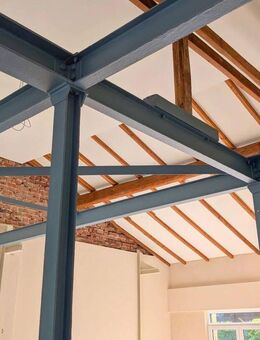 ERSTBEZUG - Loft-Wohnung in Herbede - Wohnen auf einer Ebene mit großer Terrasse und eigenem Eingang - Witten