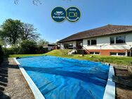 Großzügiger Bungalow mit Pool, Einliegerwohnung im UG, ausbaufähigem Dachboden & großem Garten! - Langenhagen