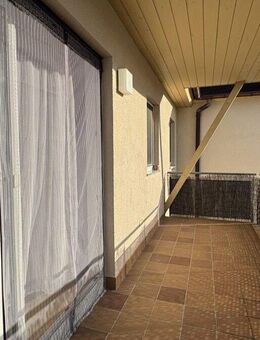 Balkon-Glück über den Dächern von Raguhn - Raguhn-Jeßnitz