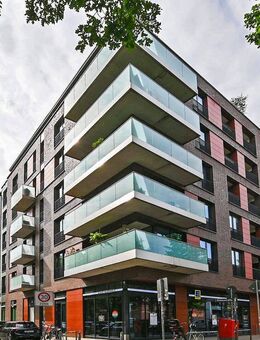 Urbanes Leben in St. Georg - 3 Zi ETW inkl. Stellplatz im KFW 70 Standard - Hamburg