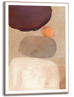 Reinders! Bild mit Rahmen Pebble Play