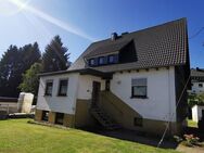 VERKAUFT!!!Einfamilienhaus mit viel Potenzial in ruhiger Lage von Bad Berleburg-Wingeshausen - Bad Berleburg