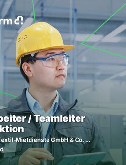 Vorarbeiter / Teamleiter Produktion (m/w/d) - Pfreimd