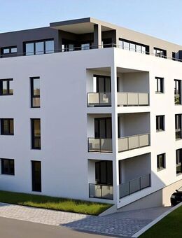 Neubau* Licht und klare Linien prägen das Ambiente. Schöne 2-Zimmer Wohnung mit Balkon und Lift. - Lörrach