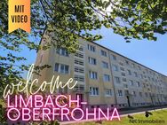++ frisch renovierte 3-Raum Wohnung - inkl. Balkon - schöne & ruhige Wohnanlage ++ - Limbach-Oberfrohna