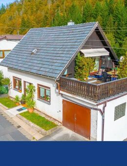 Häuschen im Grünen - wieder verfügbar! - Frankenblick