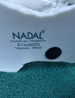 Porzellan Pferde weiss - Marke NADAL Valencia - Top wie neu - - Kassel