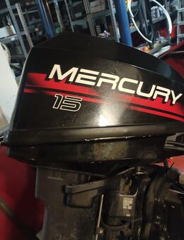 Motor Schlauchboot 15 Ps Mercury Lenkr. Zodiac Inc.Anhänger 0001 - Lützelbach