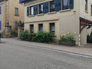 Freistehendes 1 Fam. Haus mit großem Garten und Ladengeschäft in Berwangen - Kirchardt