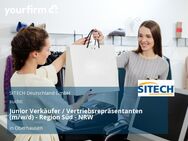 Junior Verkäufer / Vertriebsrepräsentanten (m/w/d) - Region Süd - NRW - Oberhausen