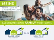 Zeitlos schönes Eigenheim - schlüsselfertig von Schwabenhaus - Barchfeld-Immelborn